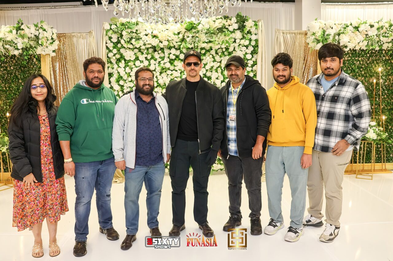 Meet & Greet with Hrithik Roshan
