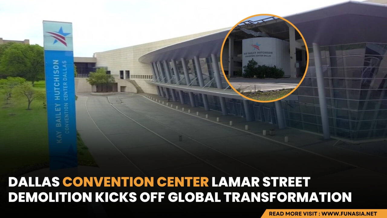 Dallas Convention Center Project Begins with Lamar Street Demolition