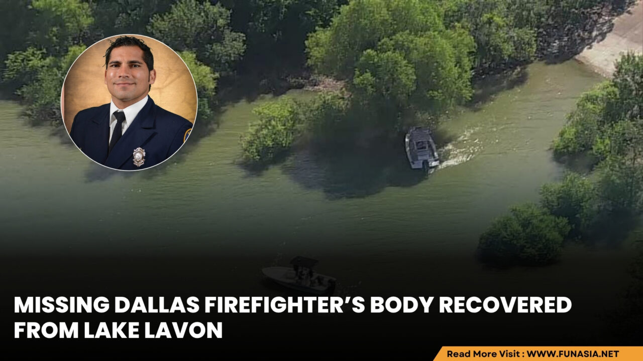 Missing Dallas Firefighter’s Body Found in Lake Lavon After Kayak Accident