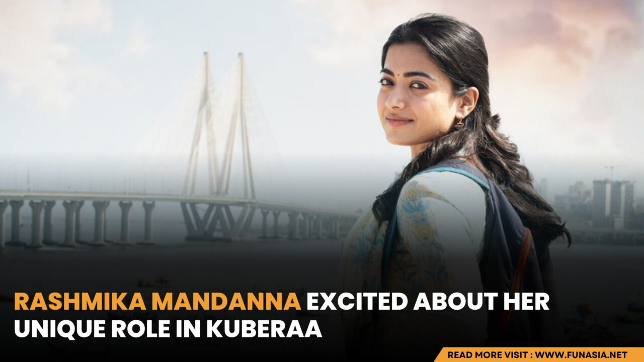 Rashmika Mandanna Talks About Her Unique Role in Kuberaa at Song Launch Event
