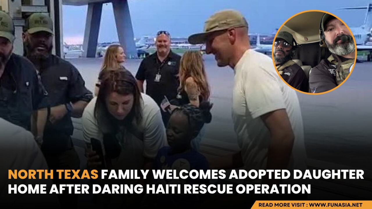 North Texas Family Reunites with Adopted Daughter Rescued from Haiti Amid Ongoing Violence