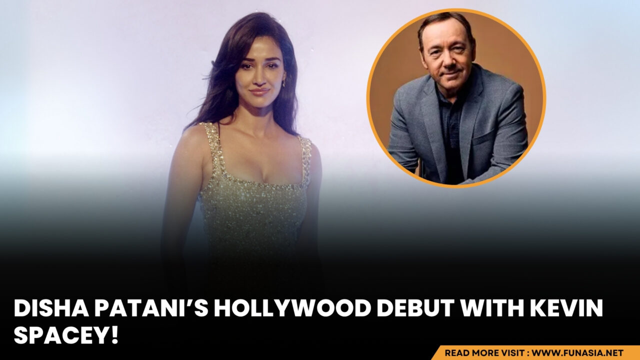 Disha Patani Makes Hollywood Debut in Kevin Spacey’s Directorial Comeback ‘Holiguards’