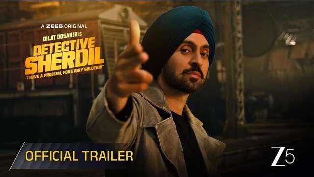 Detective Sherdil | Official Trailer | A ZEE5 Original | Diljit Dosanjh, Diana Penty | 20th June