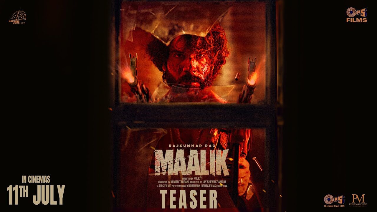 Maalik | Teaser | Rajkummar Rao | Pulkit | Kumar Taurani & Jay S | In Cinemas 11th July 2025