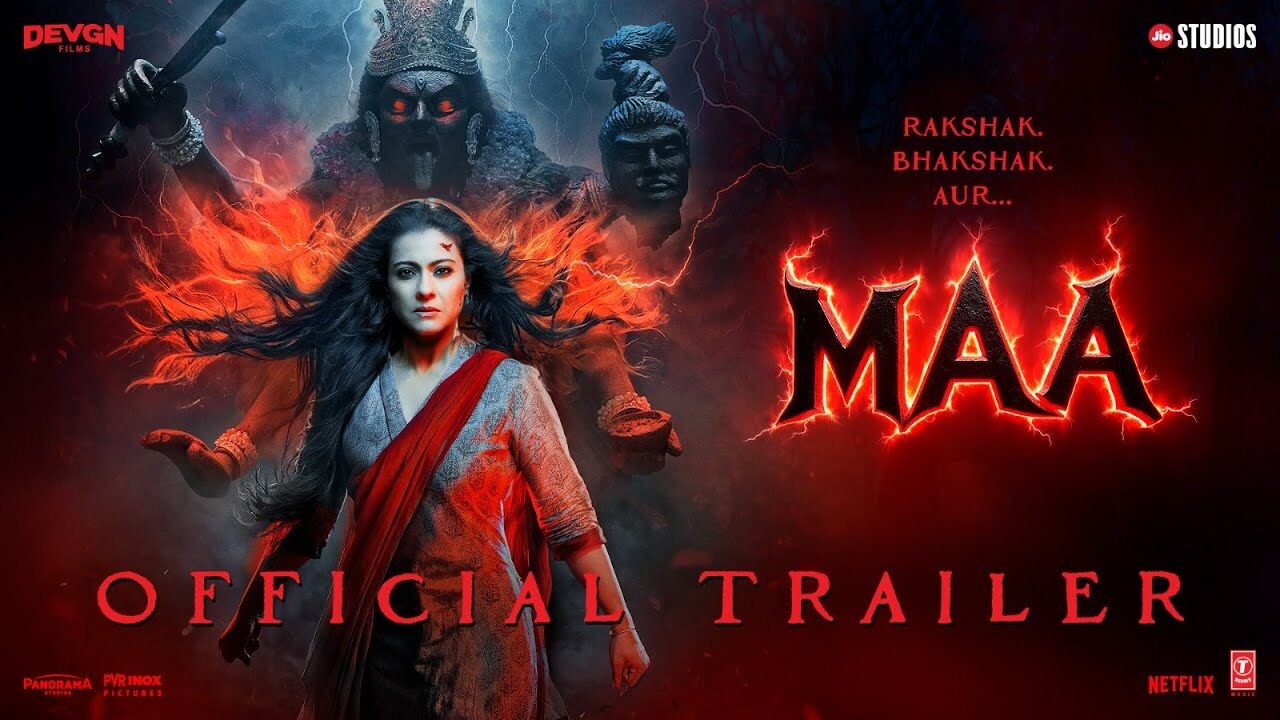 Maa | Official Trailer | Kajol, Ronit, Indraneil, Kherin, Jitin | Vishal Furia | 27th June