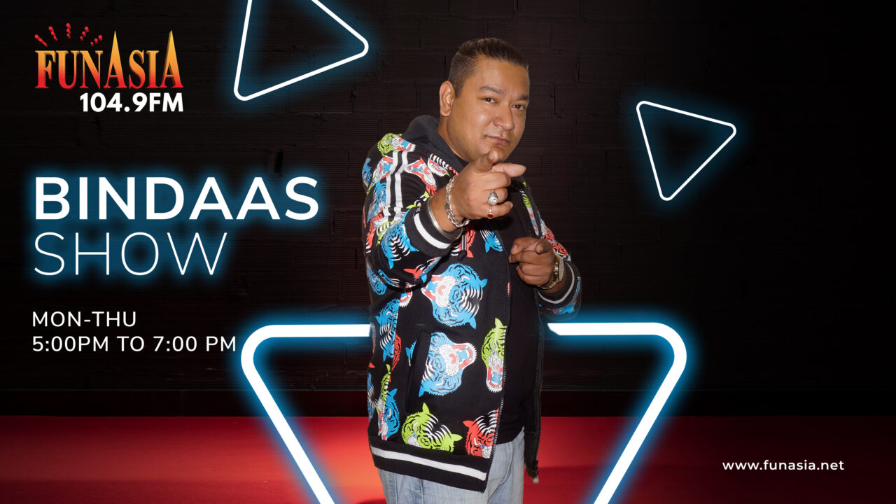 The Bindaas Show with Marvin Das | 5PM to 7PM