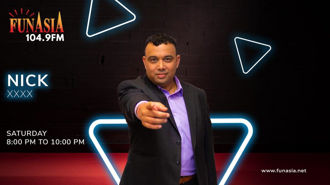 Nick Show | Saturday | 7PM to 10PM