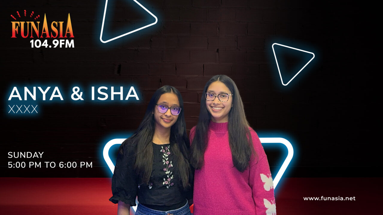 Anya and Isha Show | Saturday | 5PM to 6PM