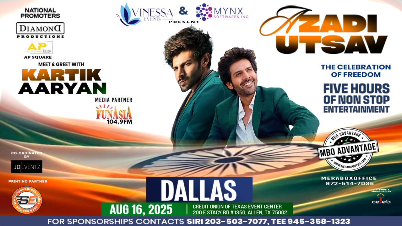 AZADI UTSAV – The Celebration of Freedom with KARTIK AARYAN
