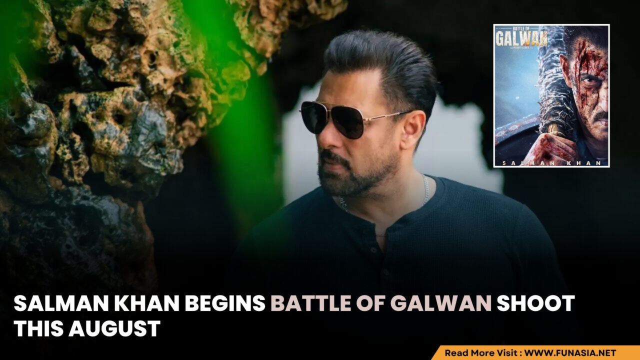 Salman Khan to Begin Shooting Battle of Galwan in August with Studio and Ladakh Schedules