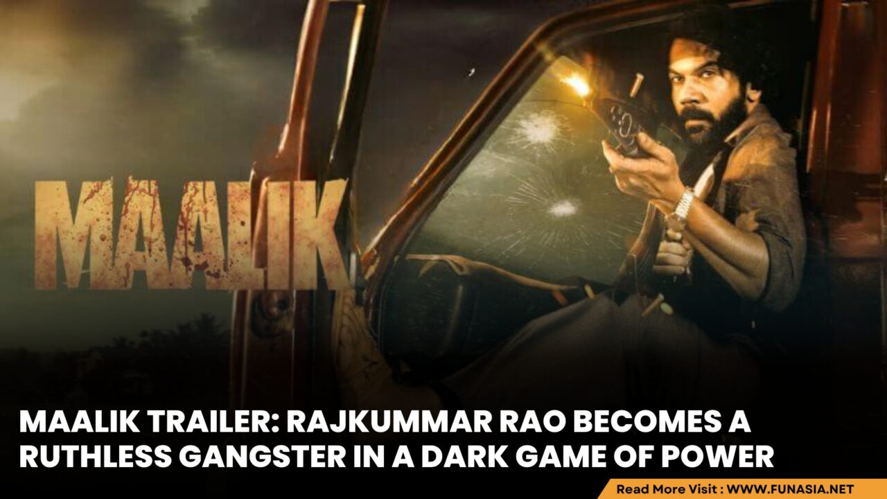 Rajkummar Rao Turns Gangster in the Gritty Trailer of Maalik