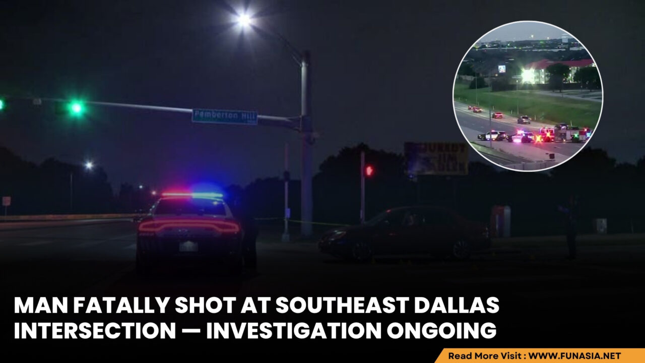 Man Killed in Early Morning Shooting at Southeast Dallas Intersection