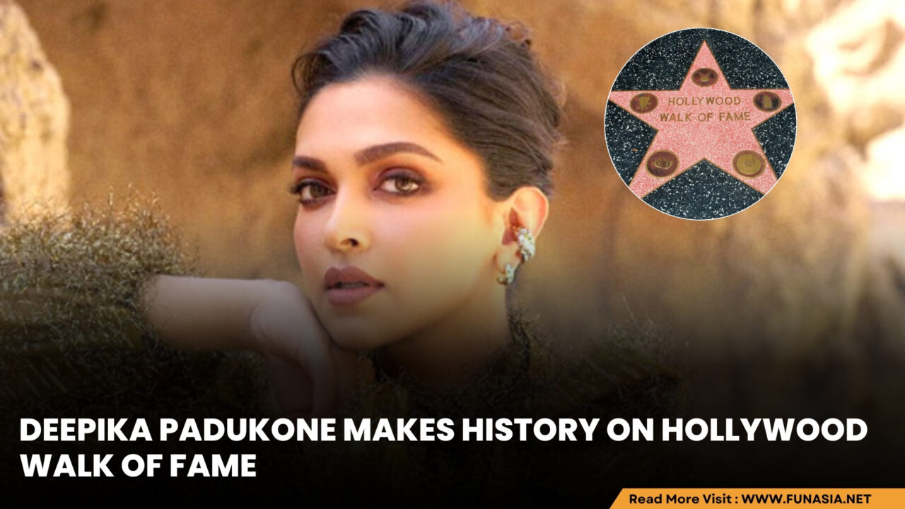 Deepika Padukone Becomes First Indian Honoured with Hollywood Walk of Fame Star