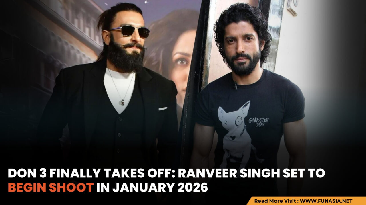 Farhan Akhtar’s Don 3 Starring Ranveer Singh to Begin Filming in January 2026