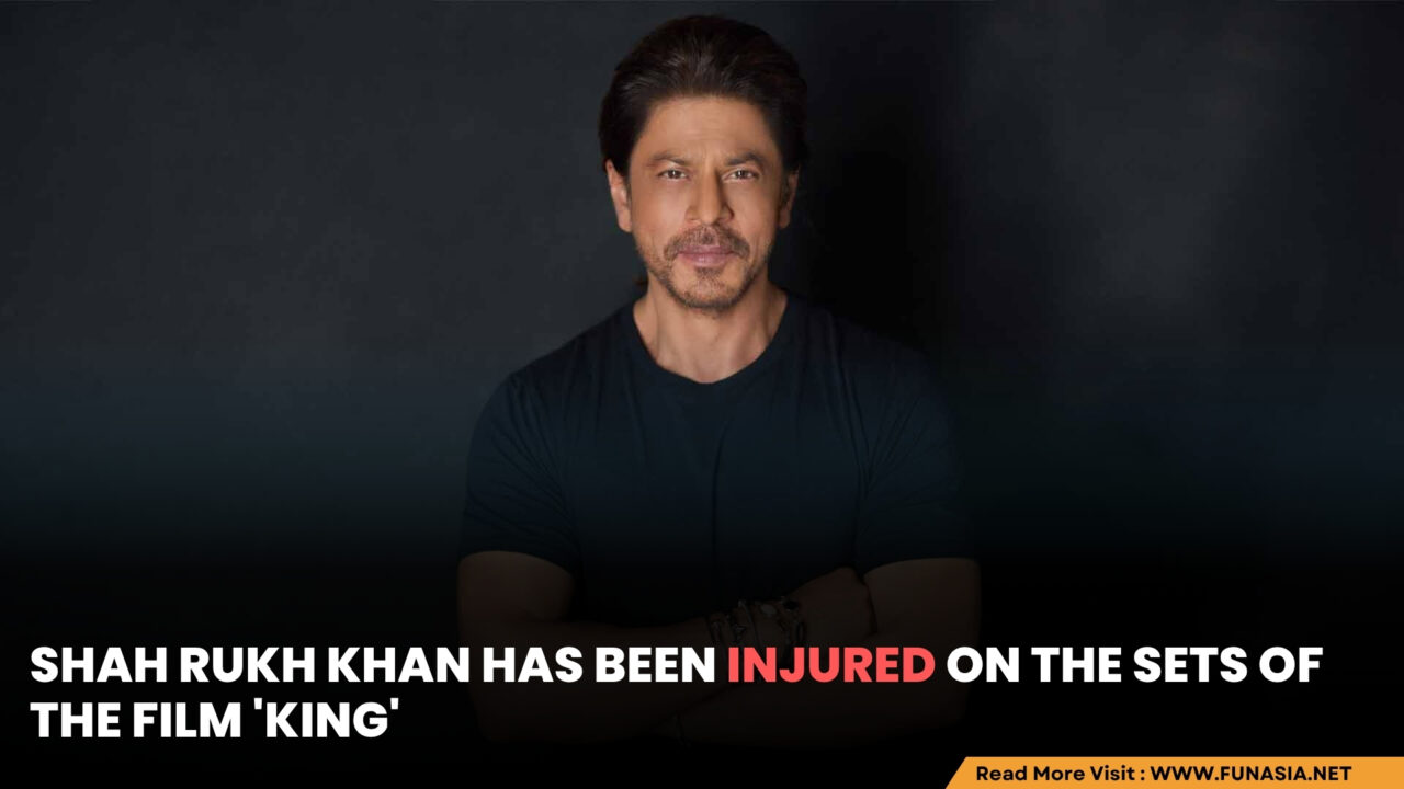 Shah Rukh Khan Injured on King Set, Takes One-Month Break for Recovery