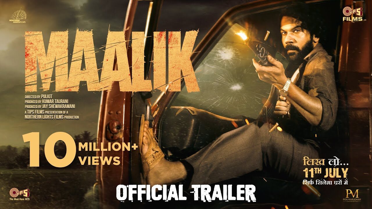 Maalik | Trailer | Rajkummar Rao, Manushi Chhillar, Prosenjit | Pulkit, Kumar Taurani & Jay S | 11th July