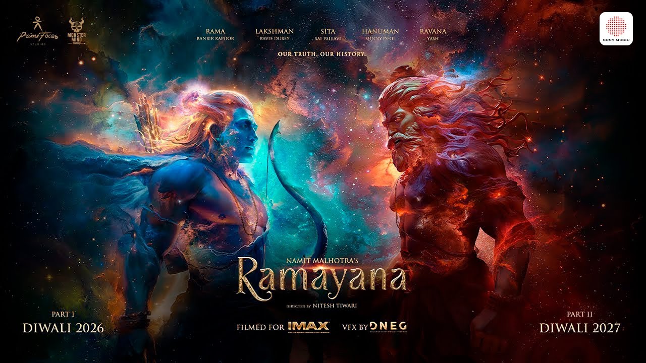 Ramayana: The Introduction | Nitesh Tiwari | Ranbir, Yash, Hans Zimmer & AR Rahman