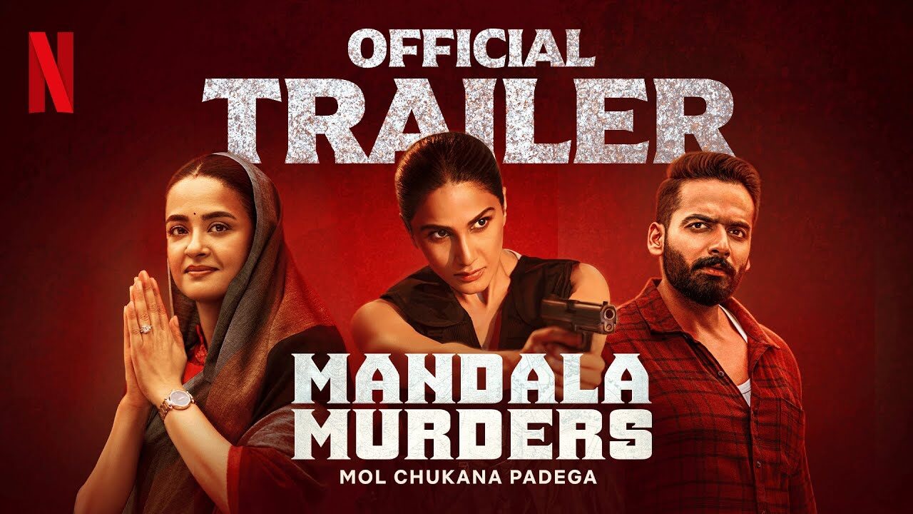 Mandala Murders | Official Trailer | Vaani Kapoor, Vaibhav Raj Gupta, Surveen Chawla | Netflix
