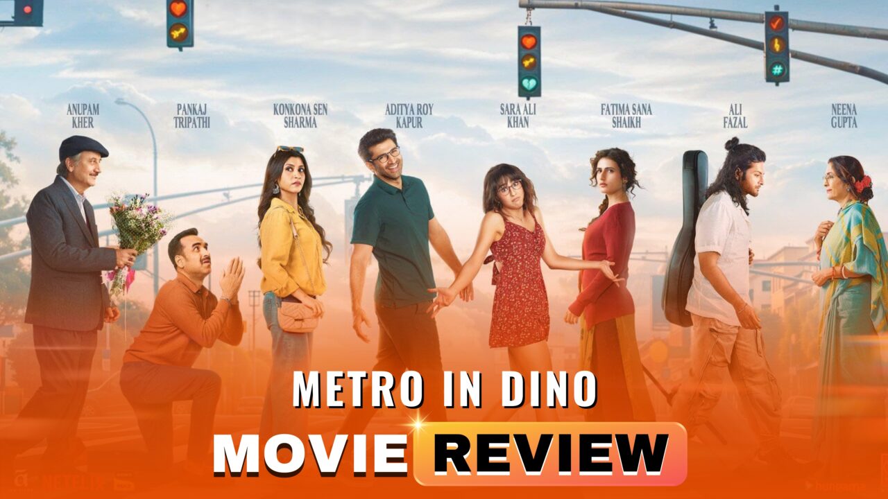 Metro In Dino Movie Review