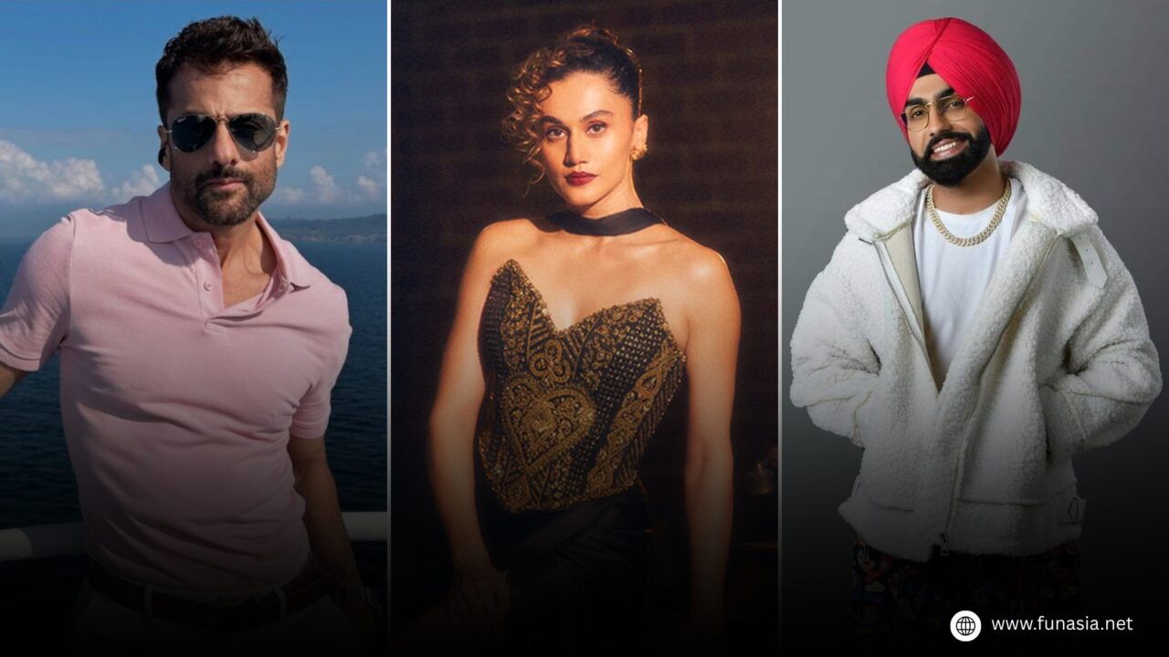 Taapsee Pannu, Fardeen Khan & Ammy Virk Reunite for ‘Zamana Kya Kahega’