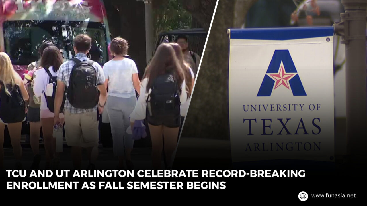 TCU and UT Arlington Welcome Record-Breaking Student Enrollment as Fall Semester Begins