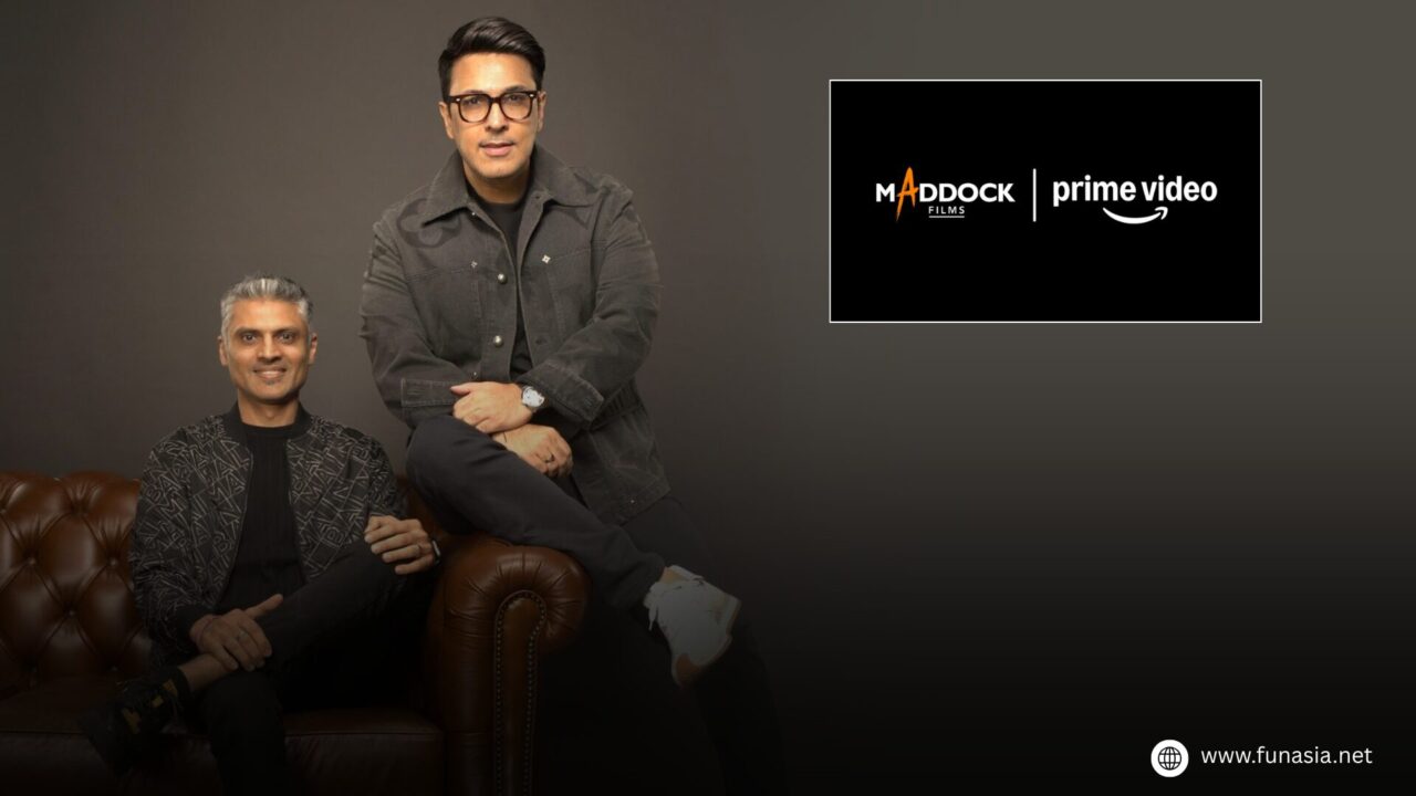 Prime Video Expands Maddock Films Partnership with 8-Movie Exclusive Multi-Year Deal