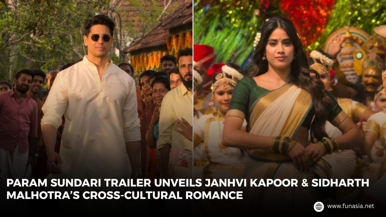 Param Sundari Trailer: Janhvi Kapoor & Sidharth Malhotra Spark Romance in Kerala-Set Love Story