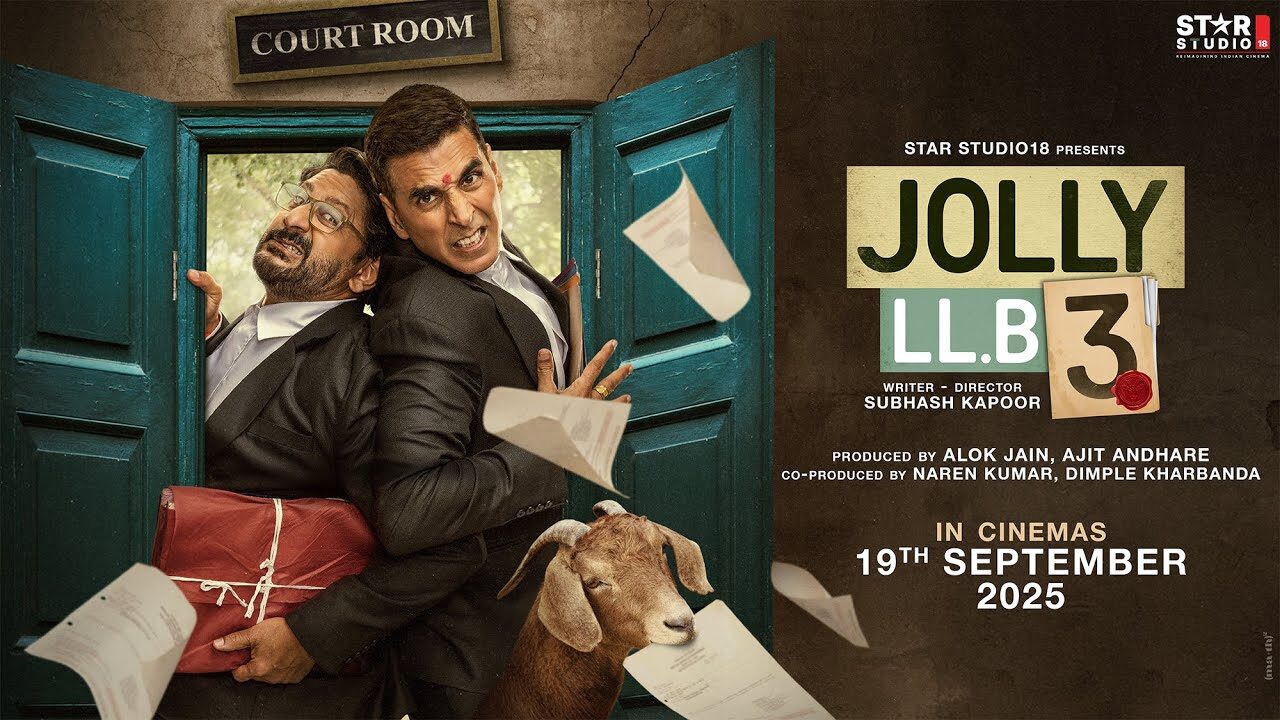 Jolly LLB 3 | Teaser | Akshay Kumar | Arshad Warsi | Subhash Kapoor | In Cinemas 19th September