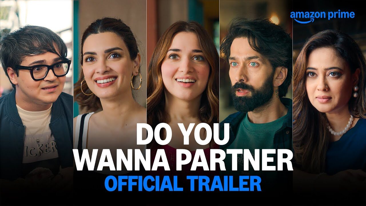 Do You Wanna Partner | Official Trailer | Tamannaah Bhatia, Diana Penty | Prime Video India