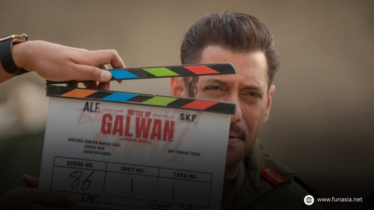 Salman Khan Begins Shooting Battle of Galwan in Ladakh — First Glimpse Out