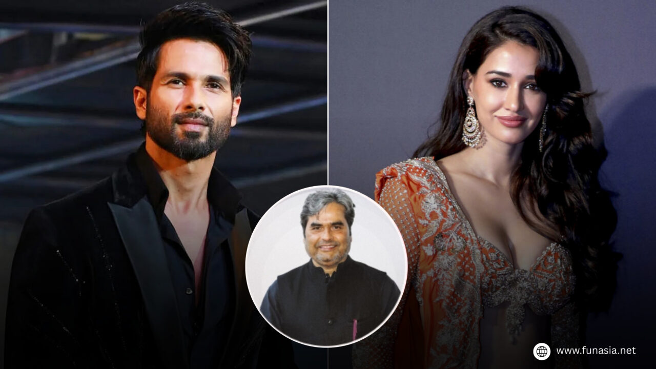 Disha Patani Joins Vishal Bhardwaj’s Next Film in Special Cameo Opposite Shahid Kapoor