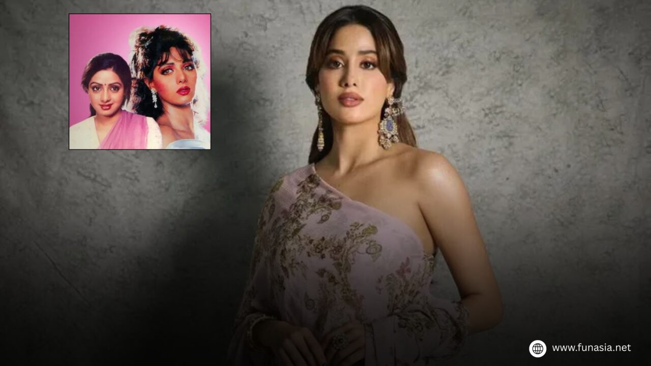 Janhvi Kapoor in Talks to Lead Sridevi’s Iconic Chaalbaaz Remake