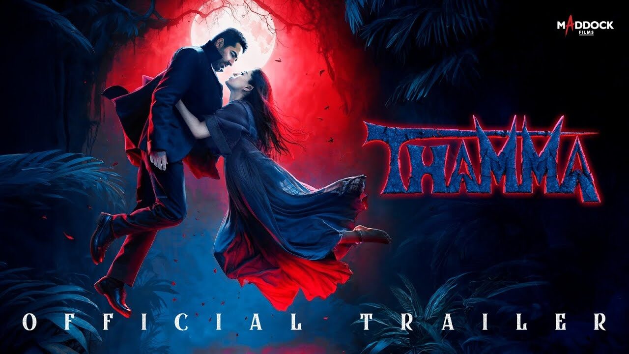 Thamma | Official Trailer | Ayushmann, Rashmika, Paresh, Nawazuddin | In Cinemas This Diwali- 21st Oct