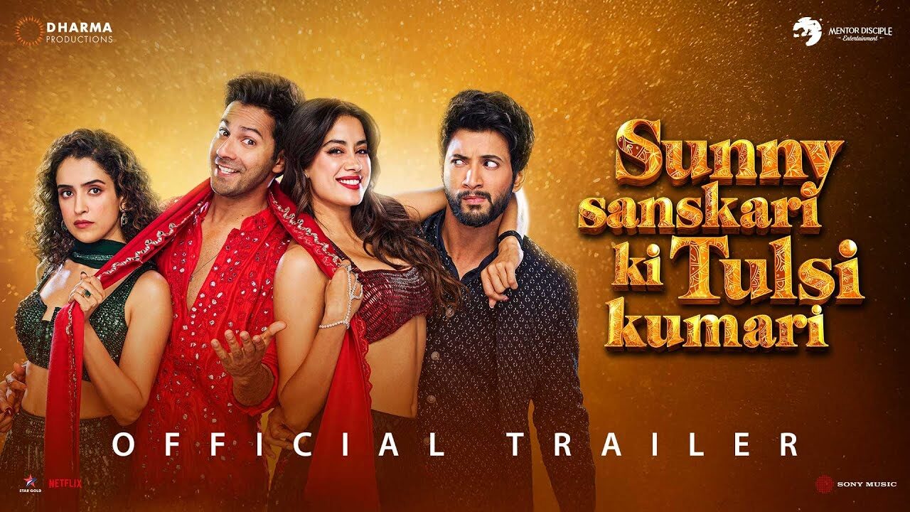 Sunny Sanskari Ki Tulsi Kumari | OFFICIAL TRAILER | Varun, Janhvi, Sanya, Rohit | Shashank K | Oct 2