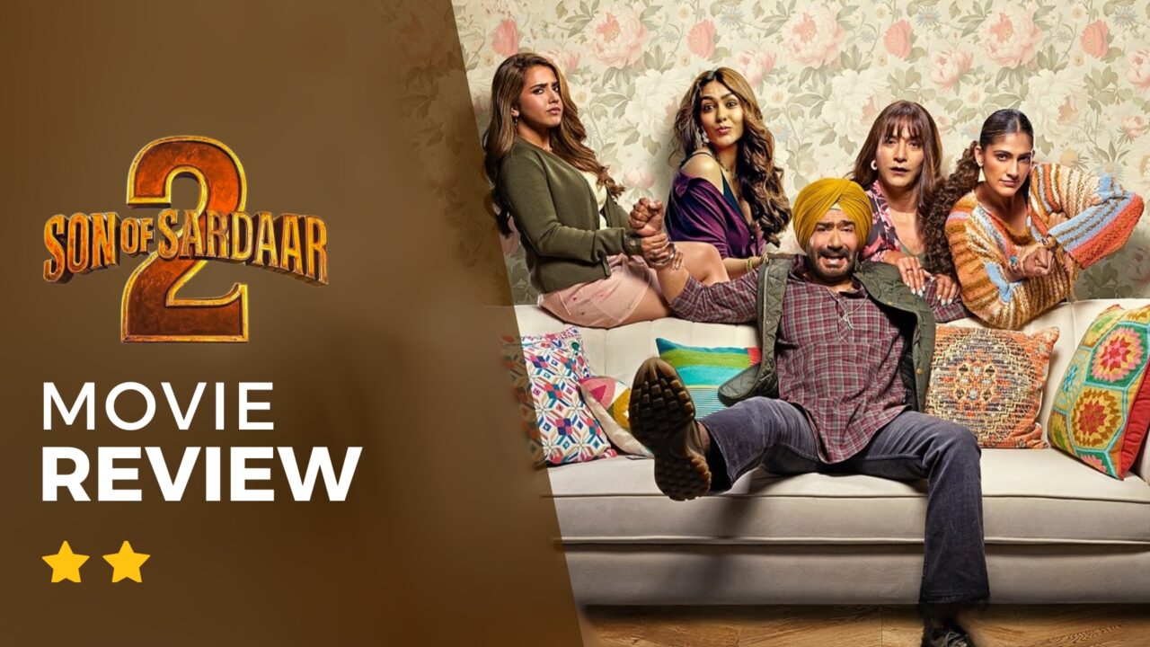 Son of Sardaar 2 Movie Review