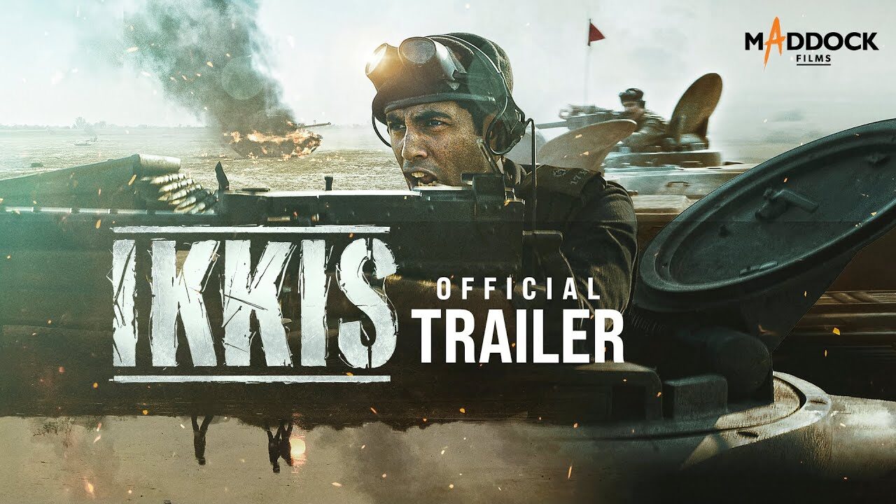 Ikkis | Official Trailer | Dharmendra | Agastya | Jaideep | Simar | Sriram R | Dinesh V | This Dec Ikkis | Official Trailer | Dharmendra | Agastya | Jaideep | Simar | Sriram R | Dinesh V | This Dec
