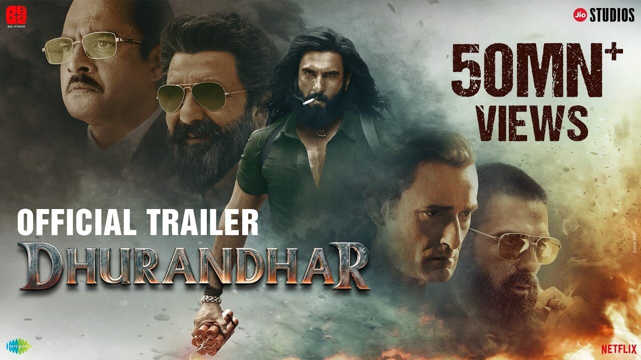 Dhurandhar | Official Trailer | Ranveer Singh | Aditya Dhar | In Cinemas 5th December 2025