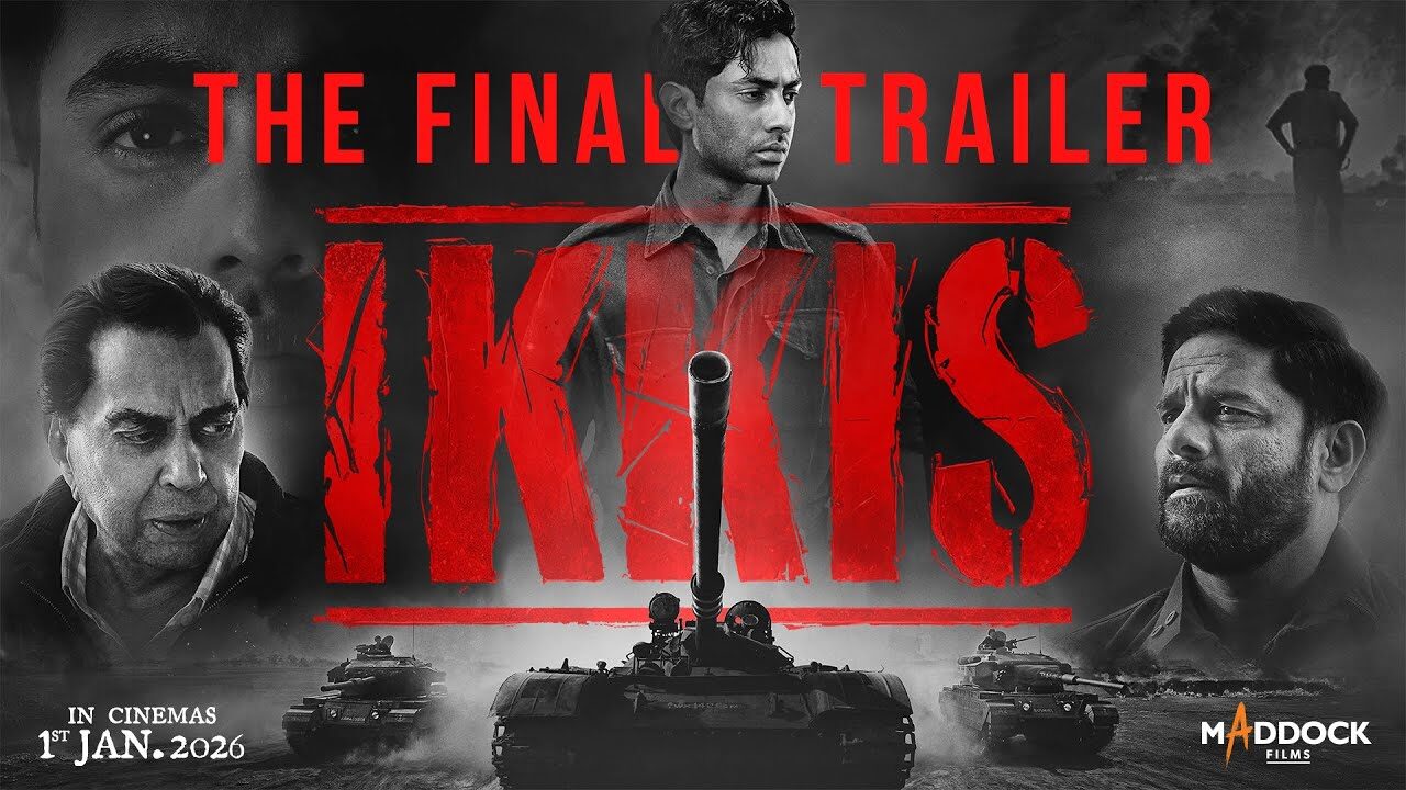 Ikkis – The Final Trailer | In Cinemas Worldwide This New Year | 1st January 2026