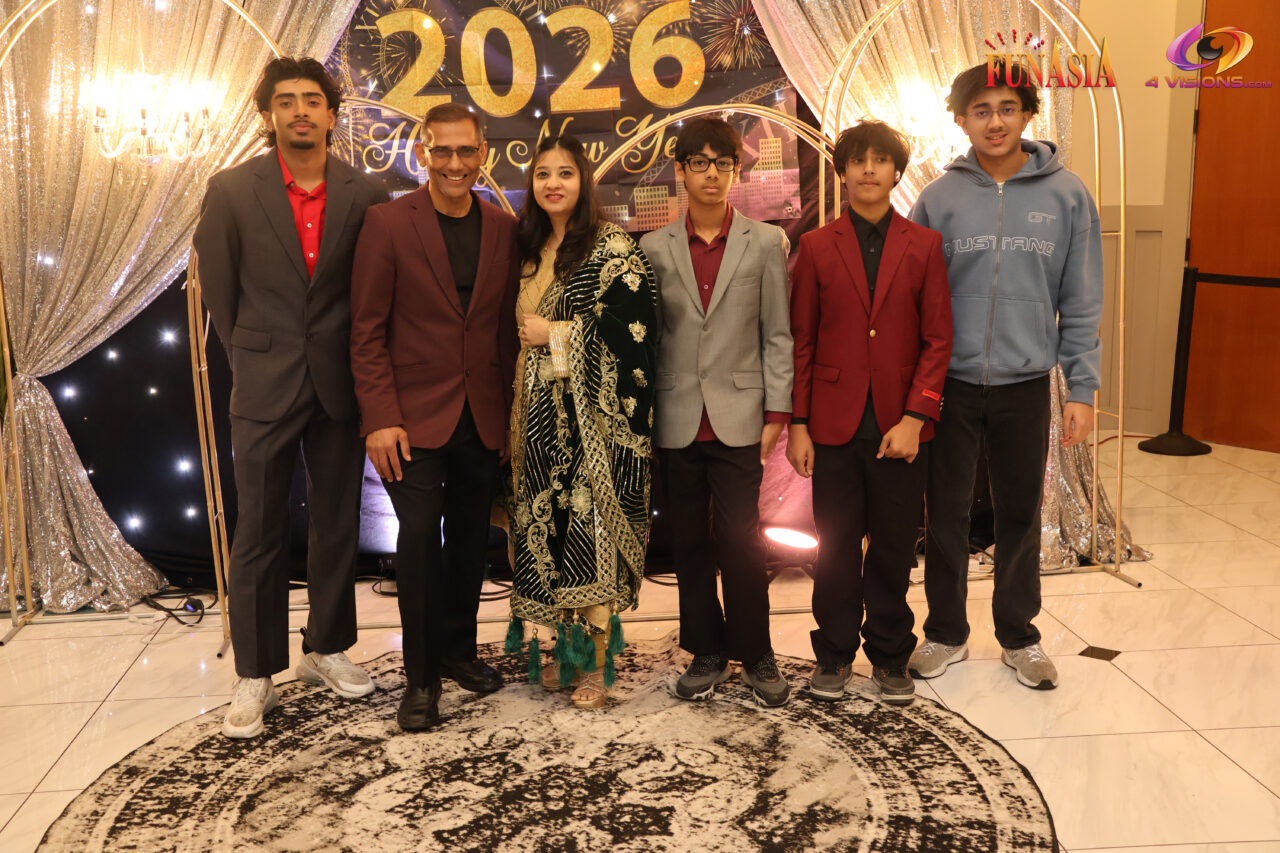 Bollywood Shaky Shaky – New Year’s Eve Gala 2026