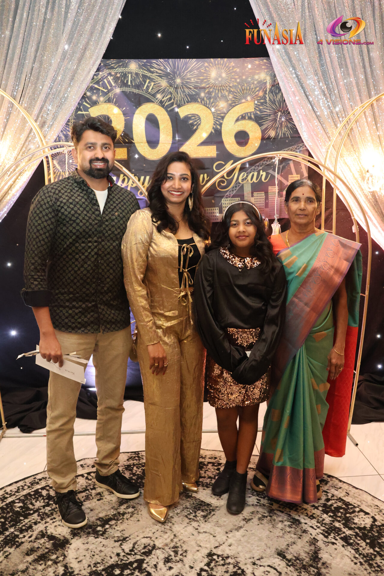 Bollywood Shaky Shaky – New Year’s Eve Gala 2026