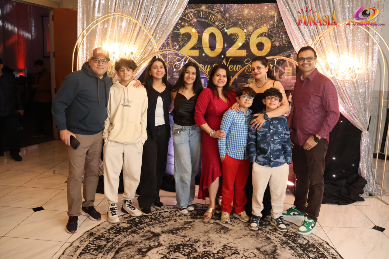 Bollywood Shaky Shaky – New Year’s Eve Gala 2026