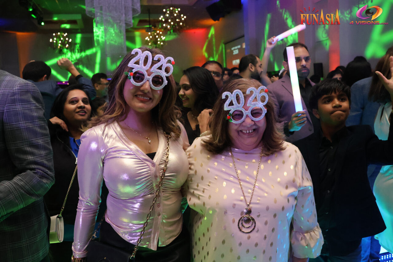 Bollywood Shaky Shaky – New Year’s Eve Gala 2026