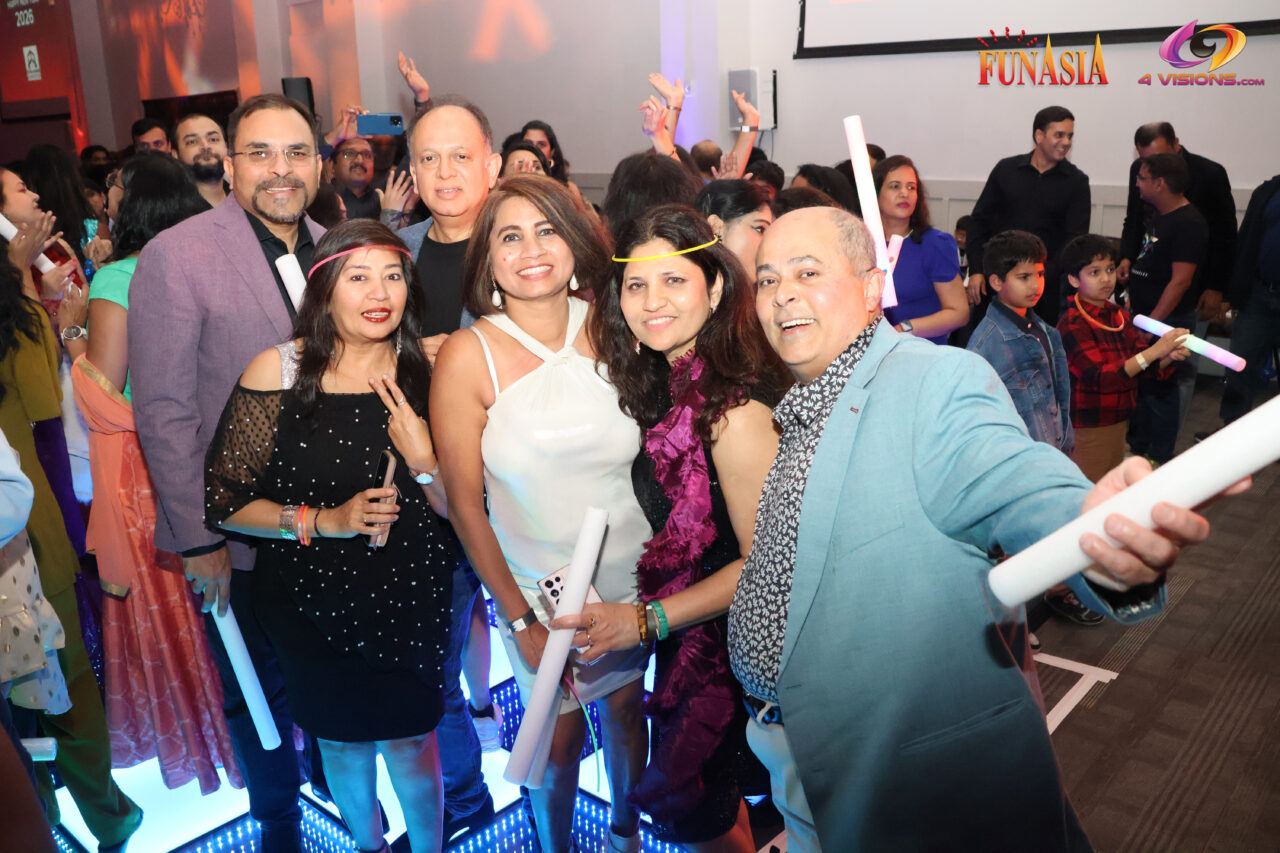 Bollywood Shaky Shaky – New Year’s Eve Gala 2026