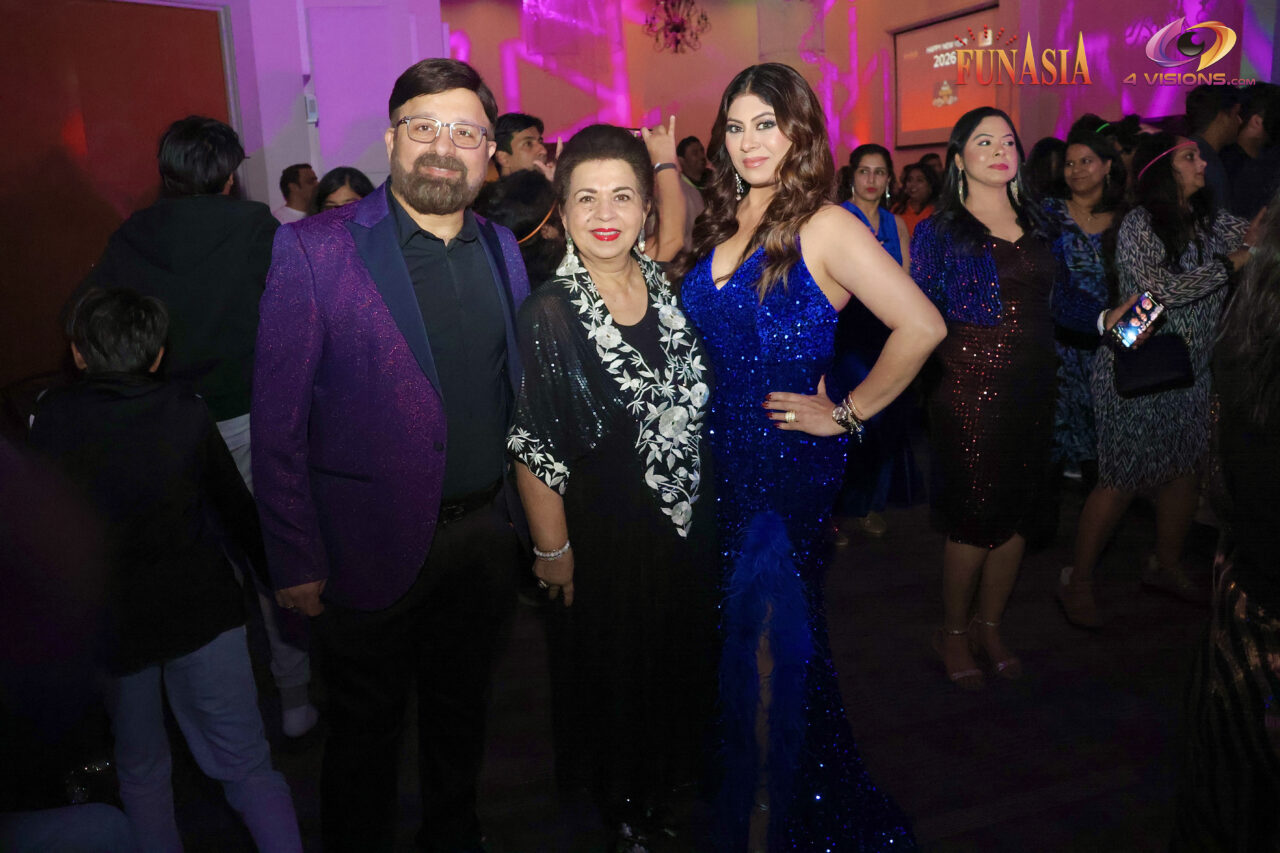 Bollywood Shaky Shaky – New Year’s Eve Gala 2026