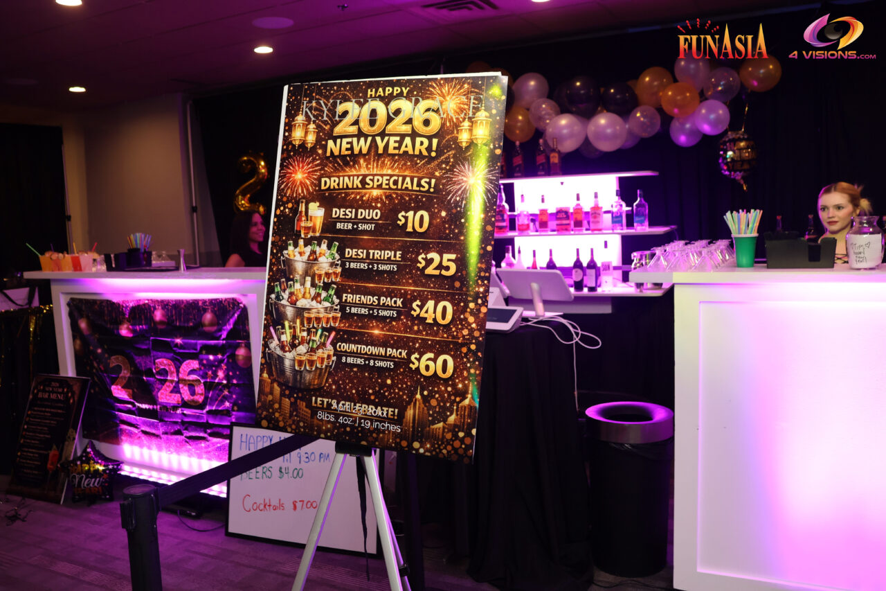 Bollywood Shaky Shaky – New Year’s Eve Gala 2026