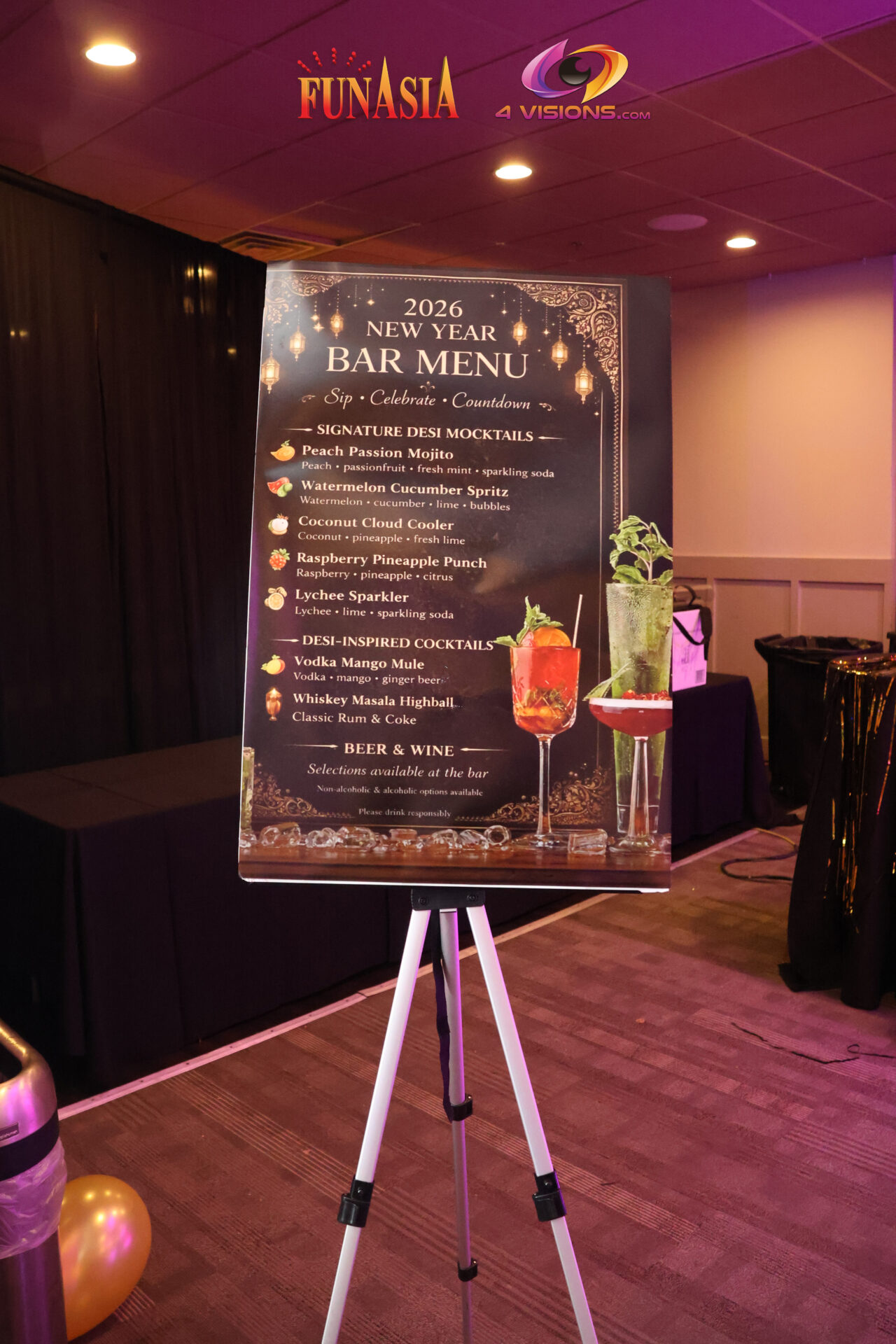 Bollywood Shaky Shaky – New Year’s Eve Gala 2026