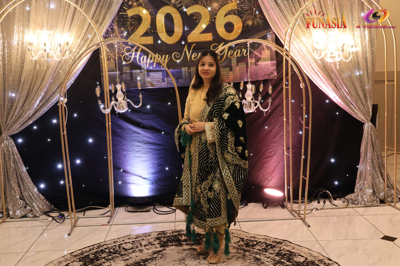 Bollywood Shaky Shaky – New Year’s Eve Gala 2026