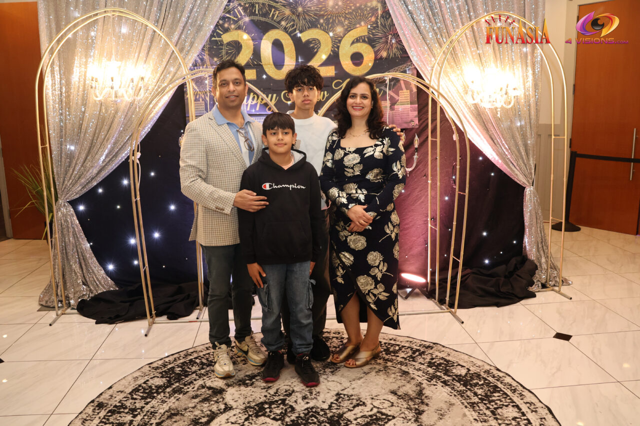 Bollywood Shaky Shaky – New Year’s Eve Gala 2026