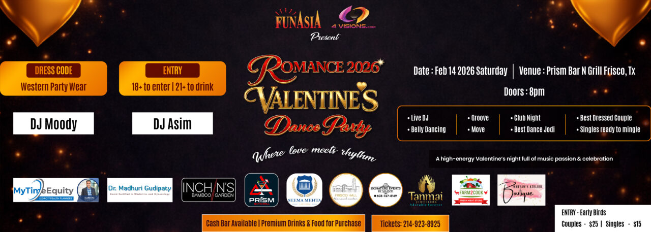 Valentine’s Dance Party Frisco 2026