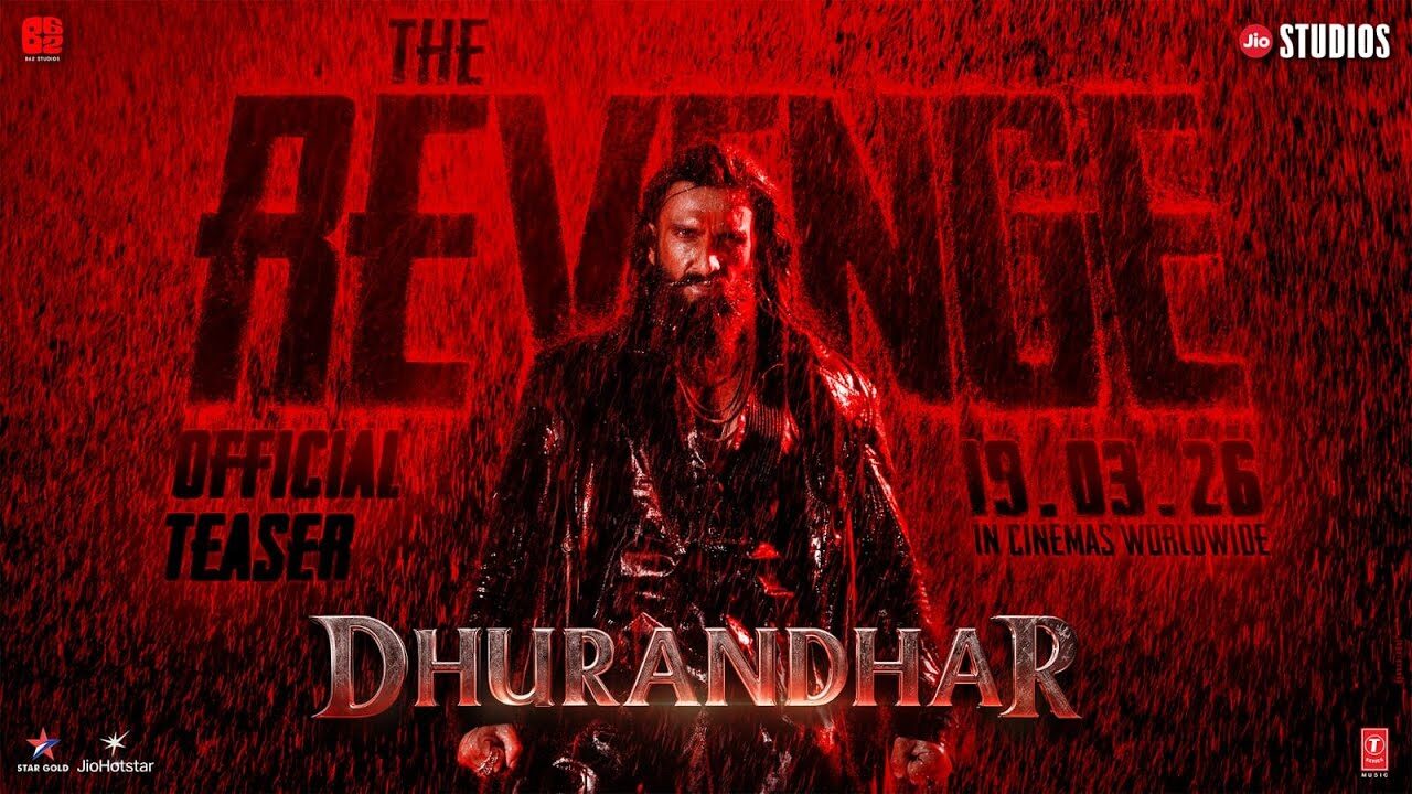 Dhurandhar: The Revenge | Official Hindi Teaser | Ranveer S | Aditya D | In Cinemas 19 March 2026